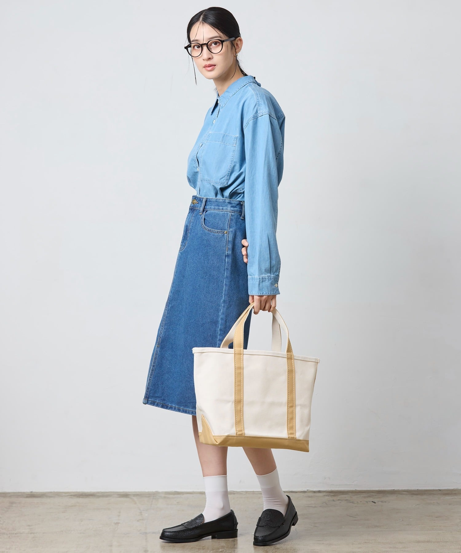 L.L.Bean｜ボート・アンド・トート・バッグ、オープン・トップ