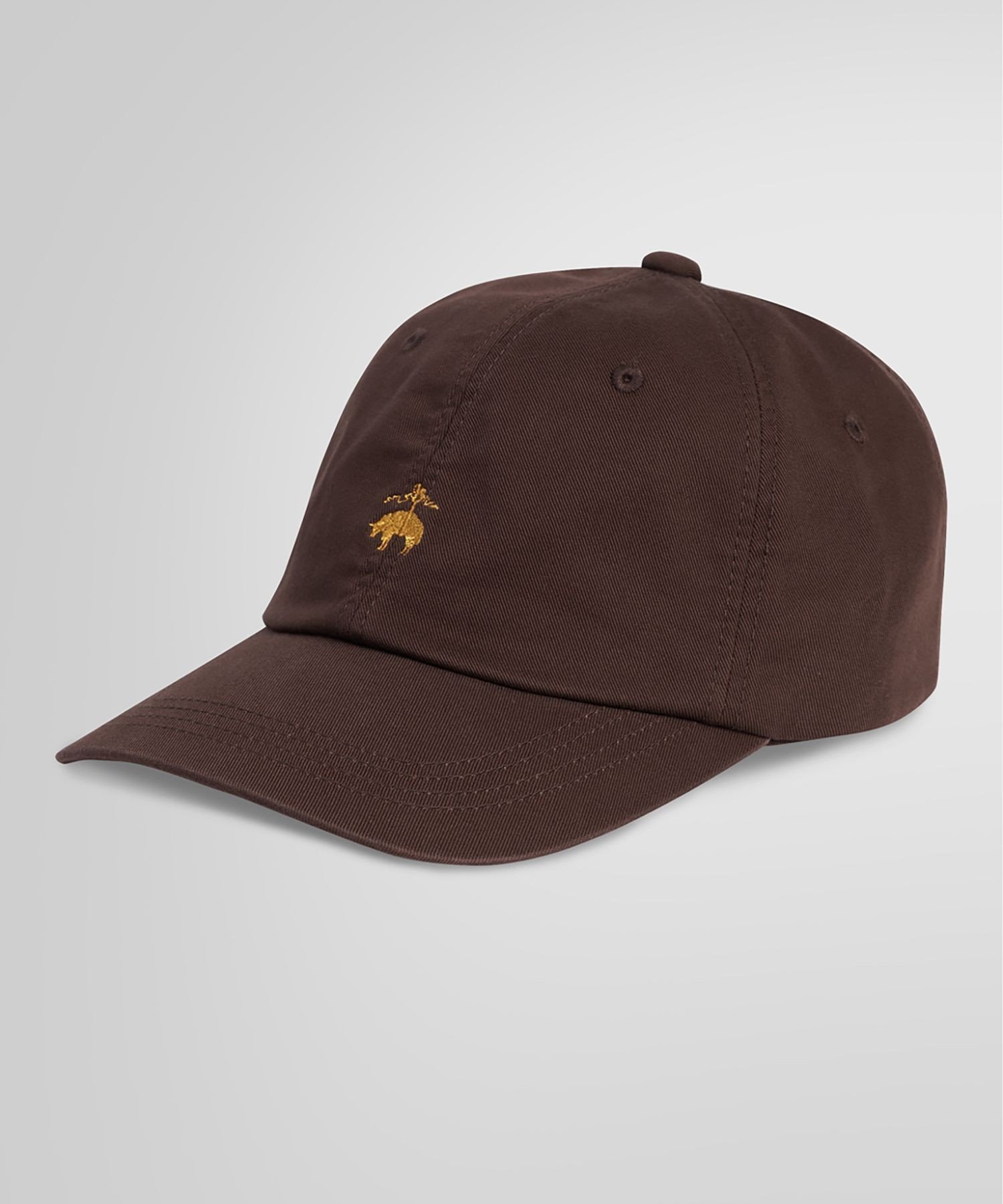 Brooks Brothers｜コットン ツイル GFロゴ ベースボールキャップ