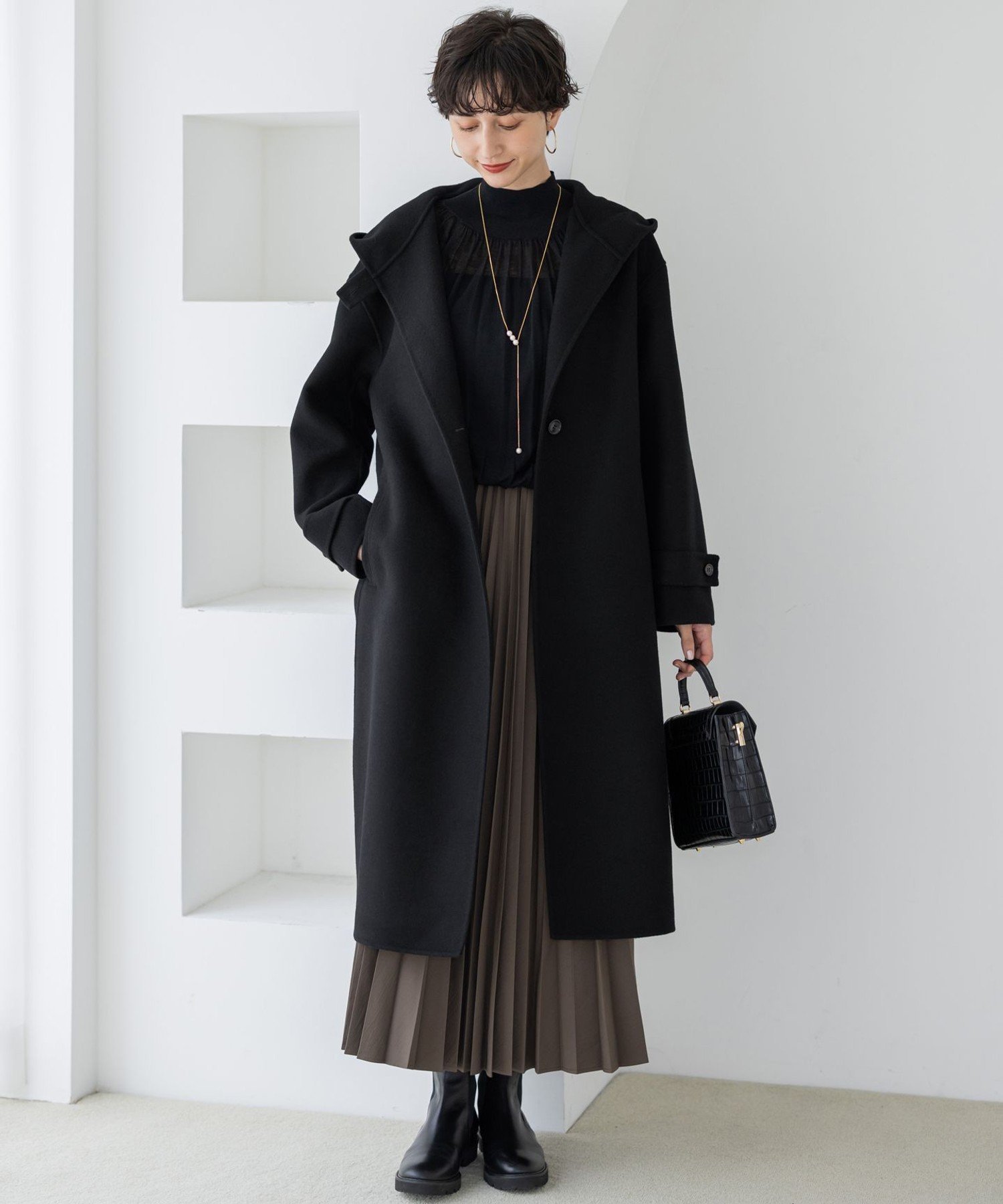 23区｜【見上愛さん着用/CanCam11月号掲載】パウダリータイプライター