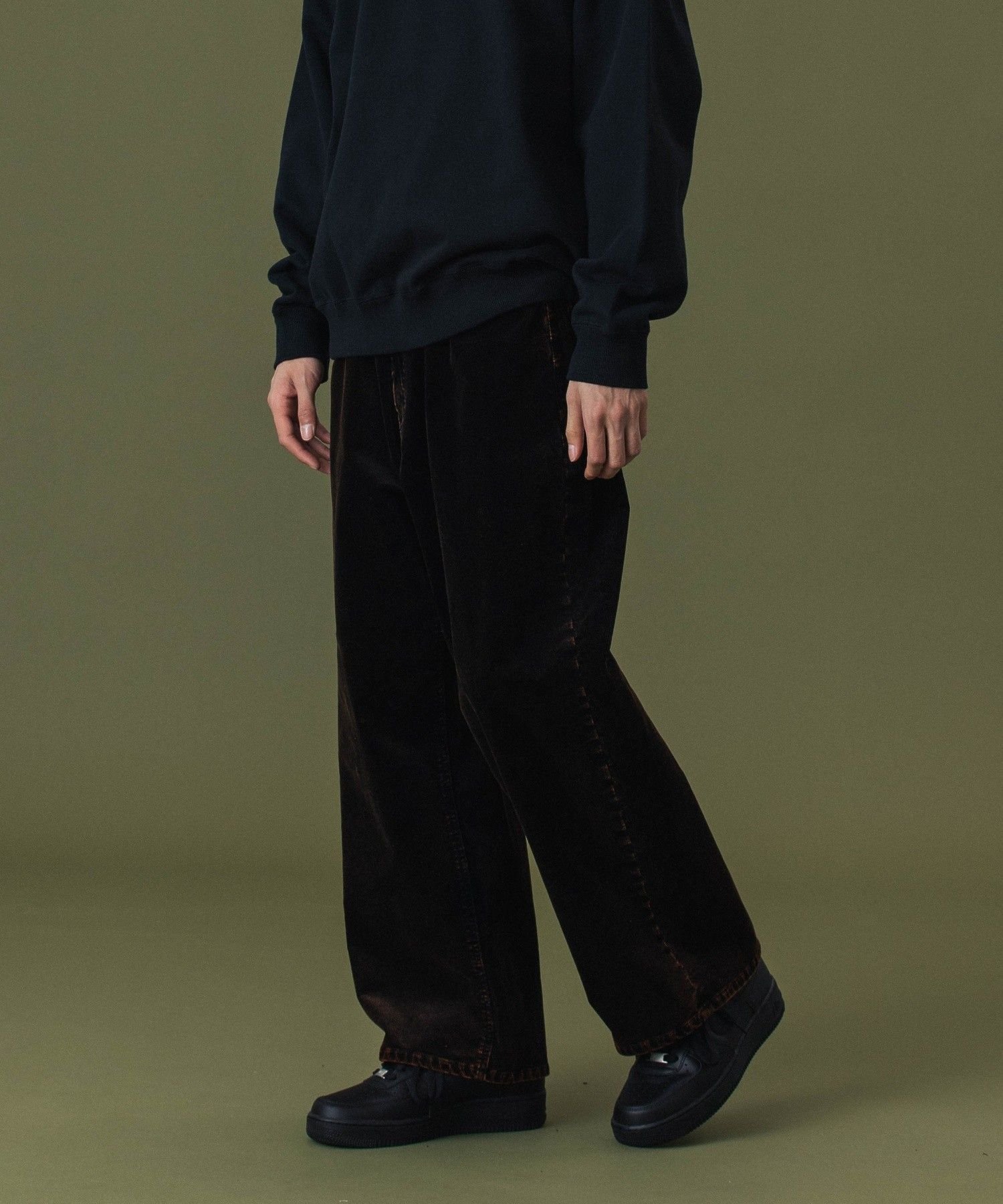 XLARGE｜CORDUROY BAGGY PANTS | Rakuten Fashion(楽天ファッション