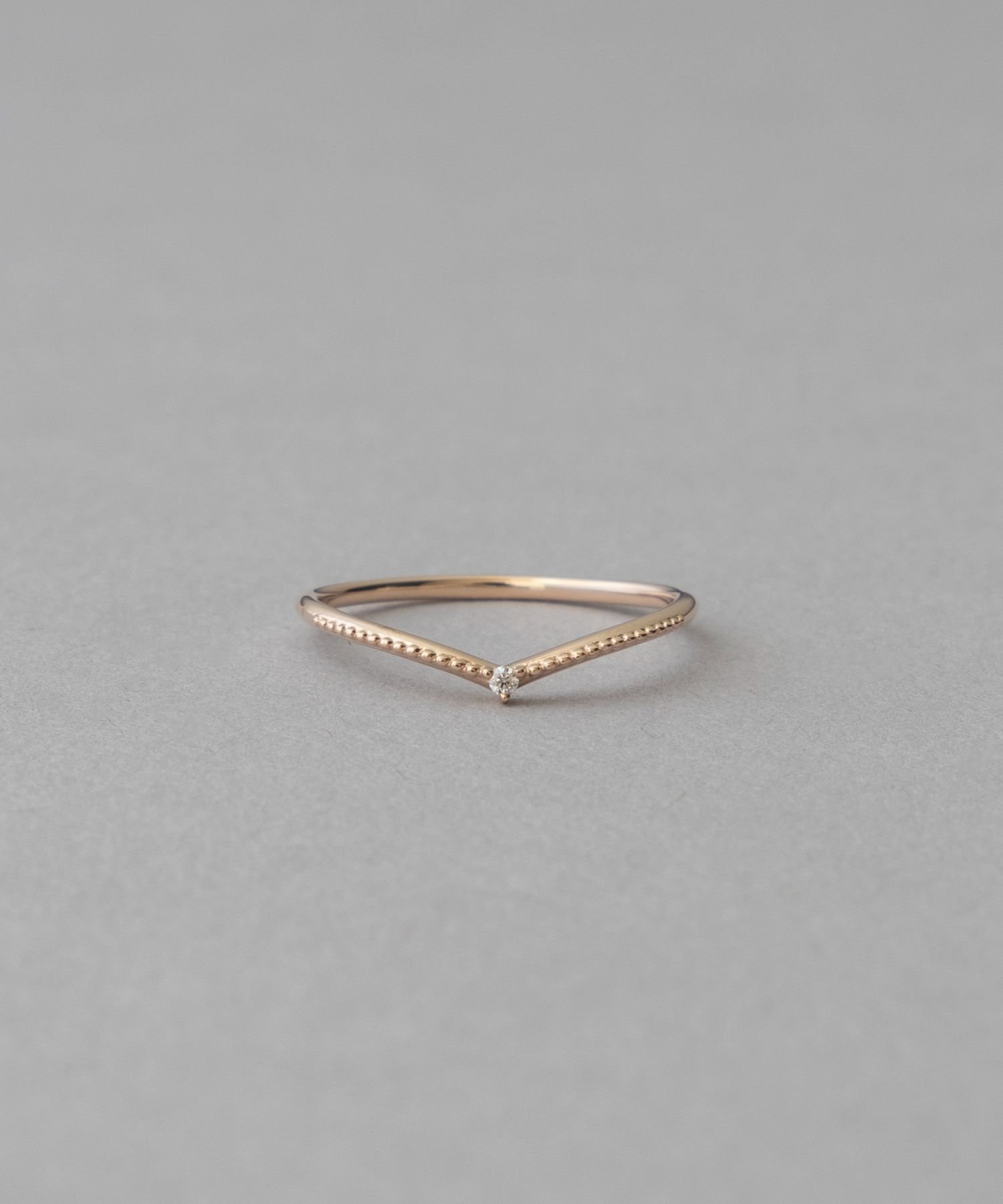 ete｜[レイヤード] K10YG ダイヤモンド リング | Rakuten Fashion(楽天