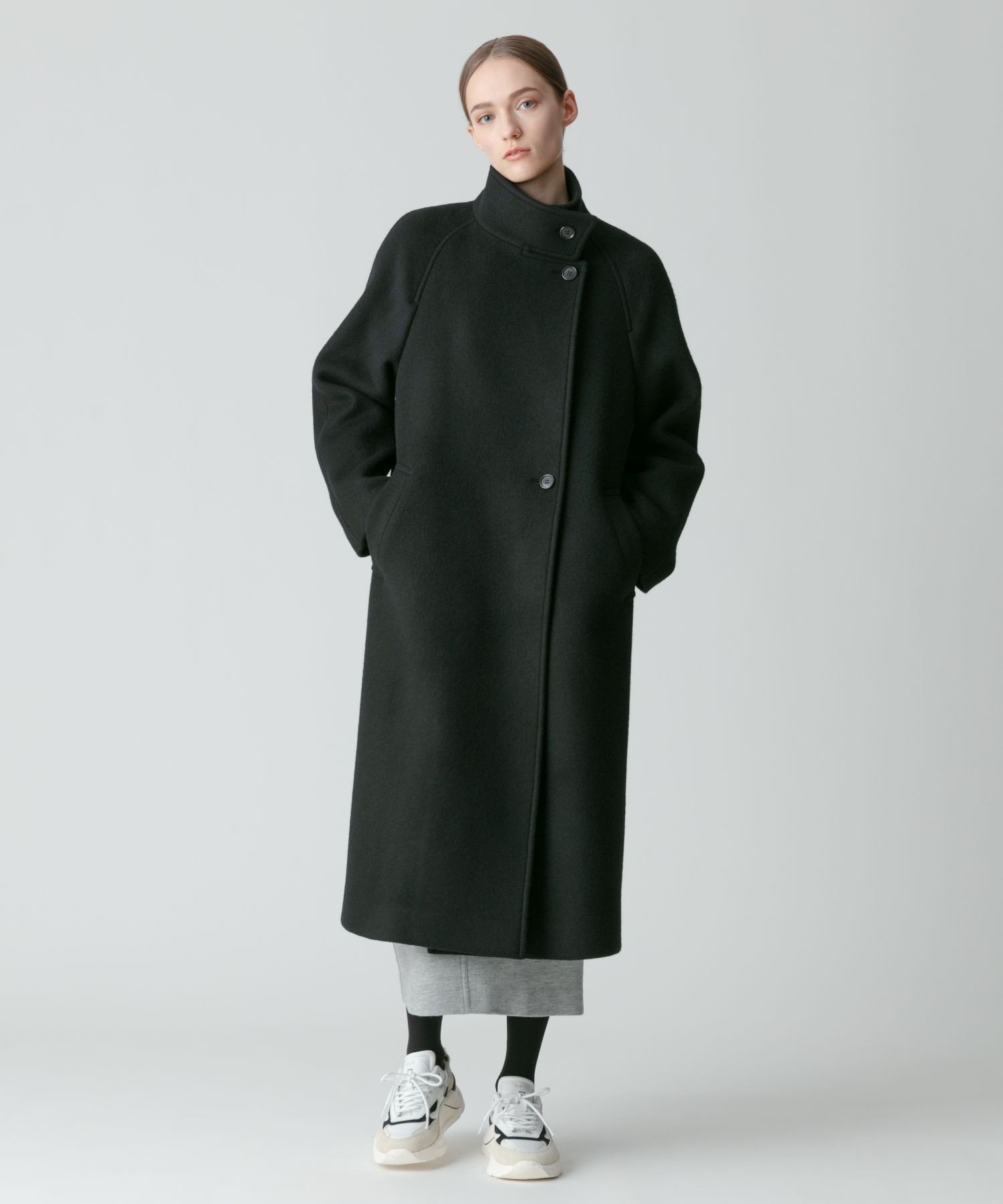 allureville｜ビーバースタンドカラーコート | Rakuten Fashion(楽天