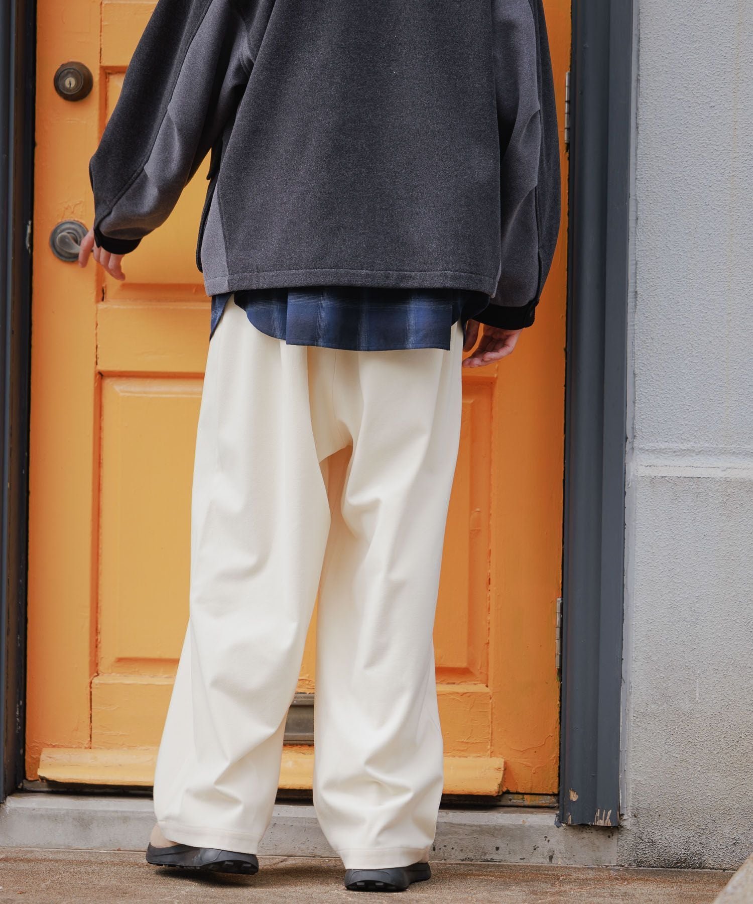 niko and ｜テックフラノベルト付きパンツ | Rakuten Fashion(楽天