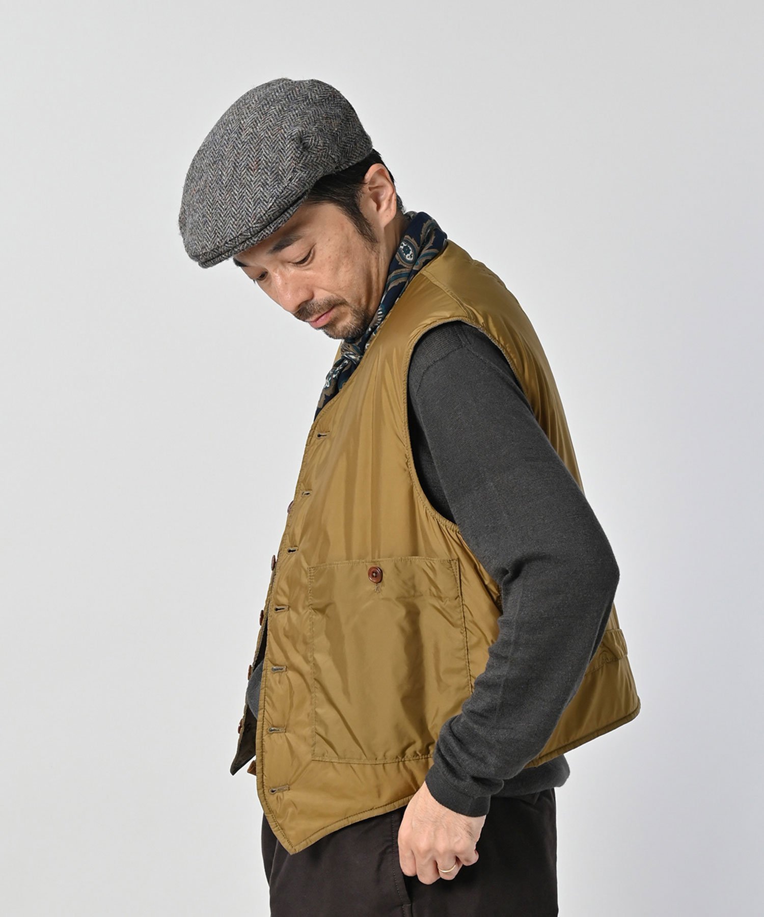 45R｜ナイロンの908キルティングベスト | Rakuten Fashion(楽天