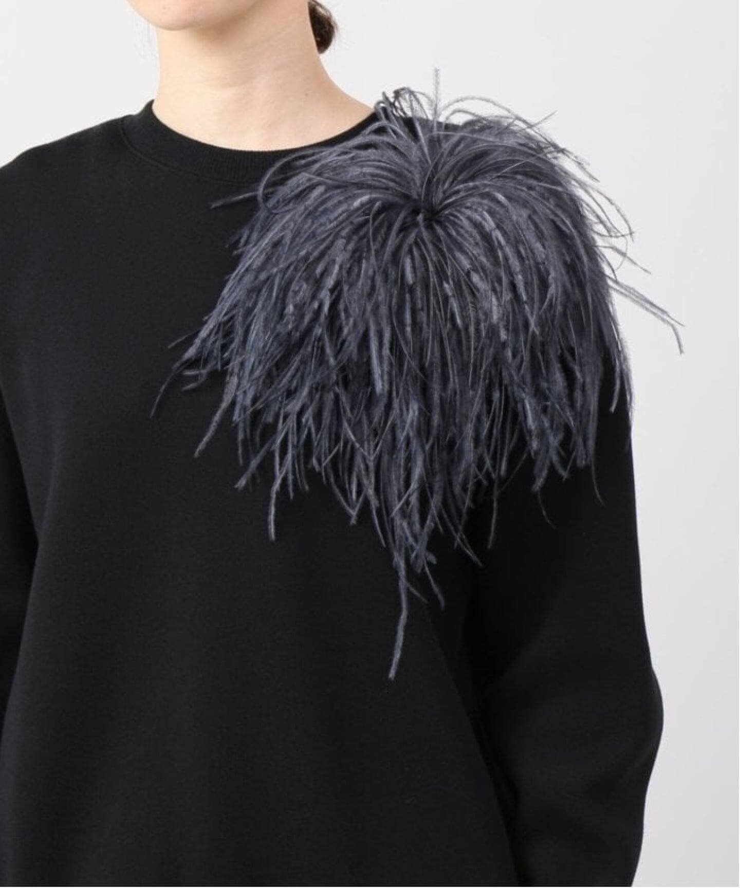 VERMEIL par iena｜オーストリッチコサージュ | Rakuten Fashion(楽天