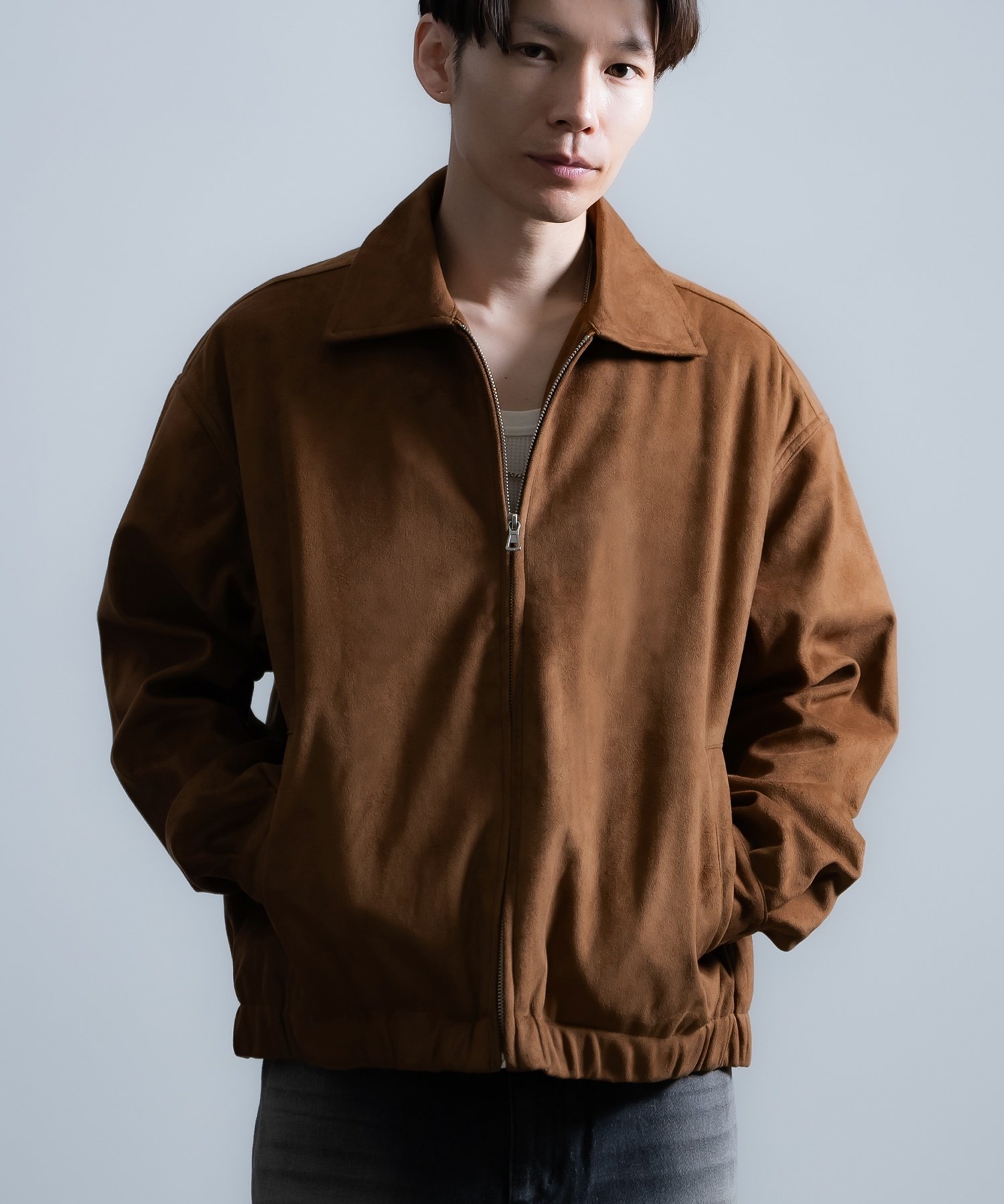 improves｜フェイクスエード スイングトップ | Rakuten Fashion(楽天