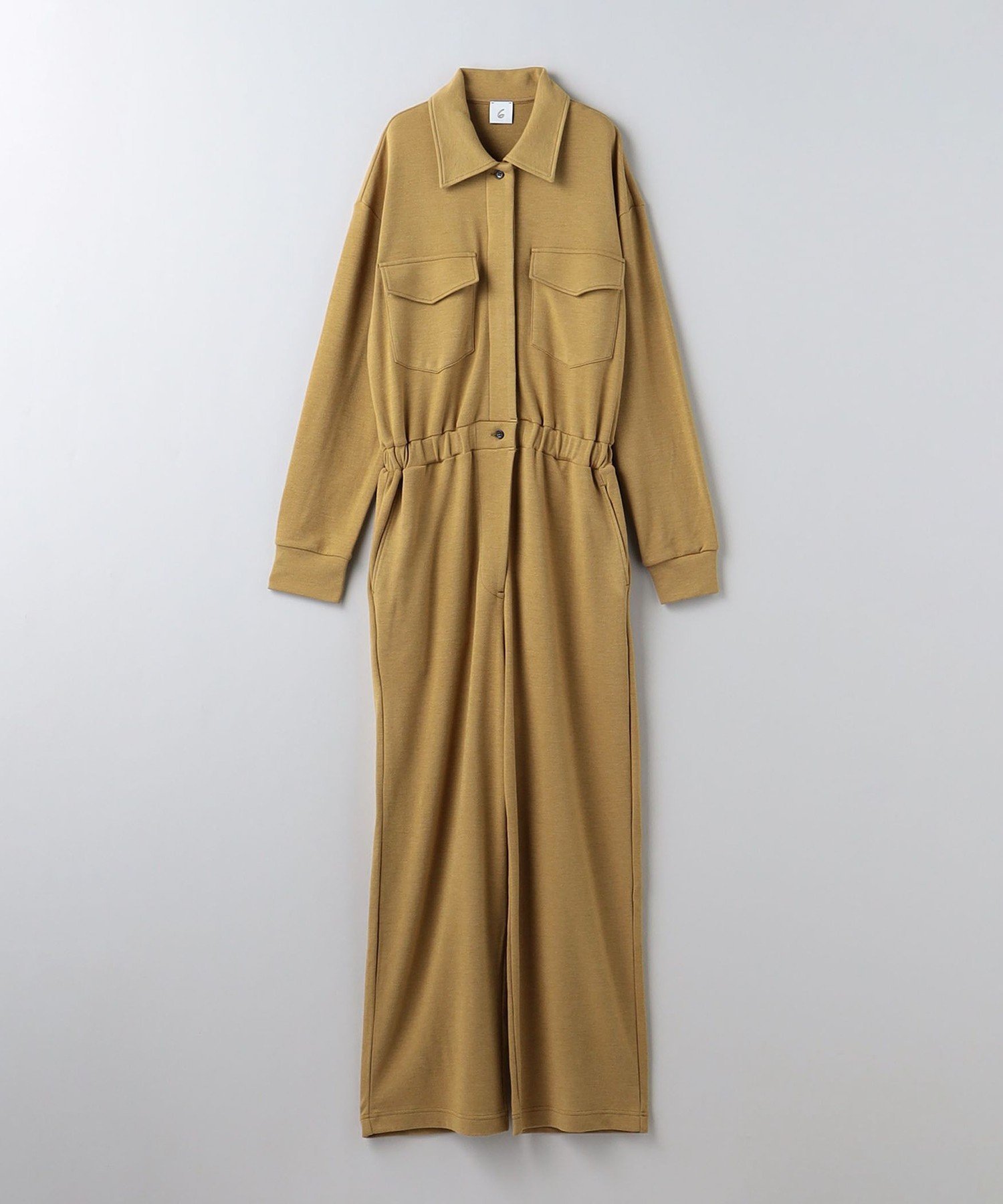 ＜6(ROKU)＞コットン ビック オールインワン 6(ROKU)＞コットン ビッグ オールインワン