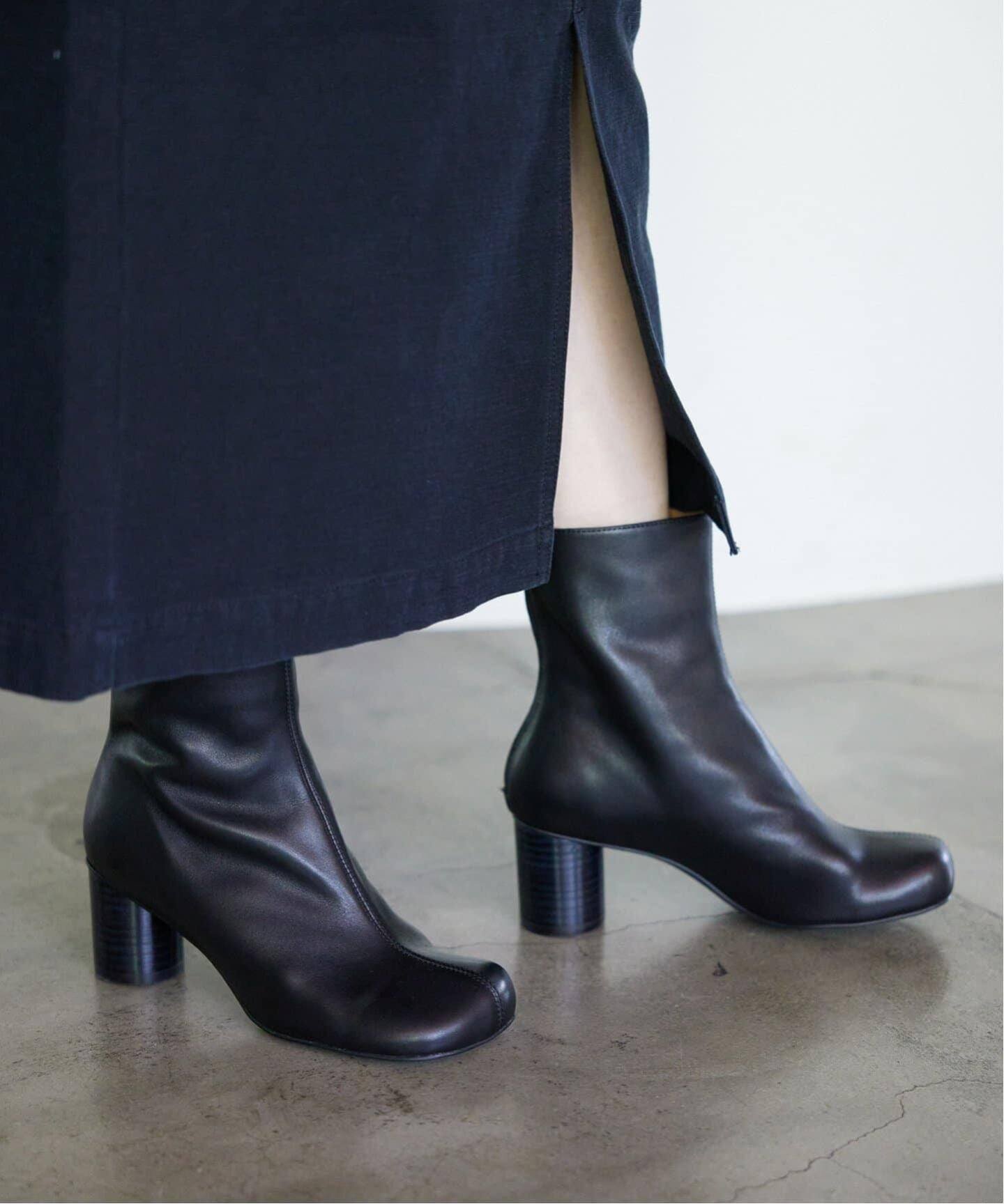 SLOBE IENA｜《追加3》SLOBE スクエアトゥショートブーツ | Rakuten