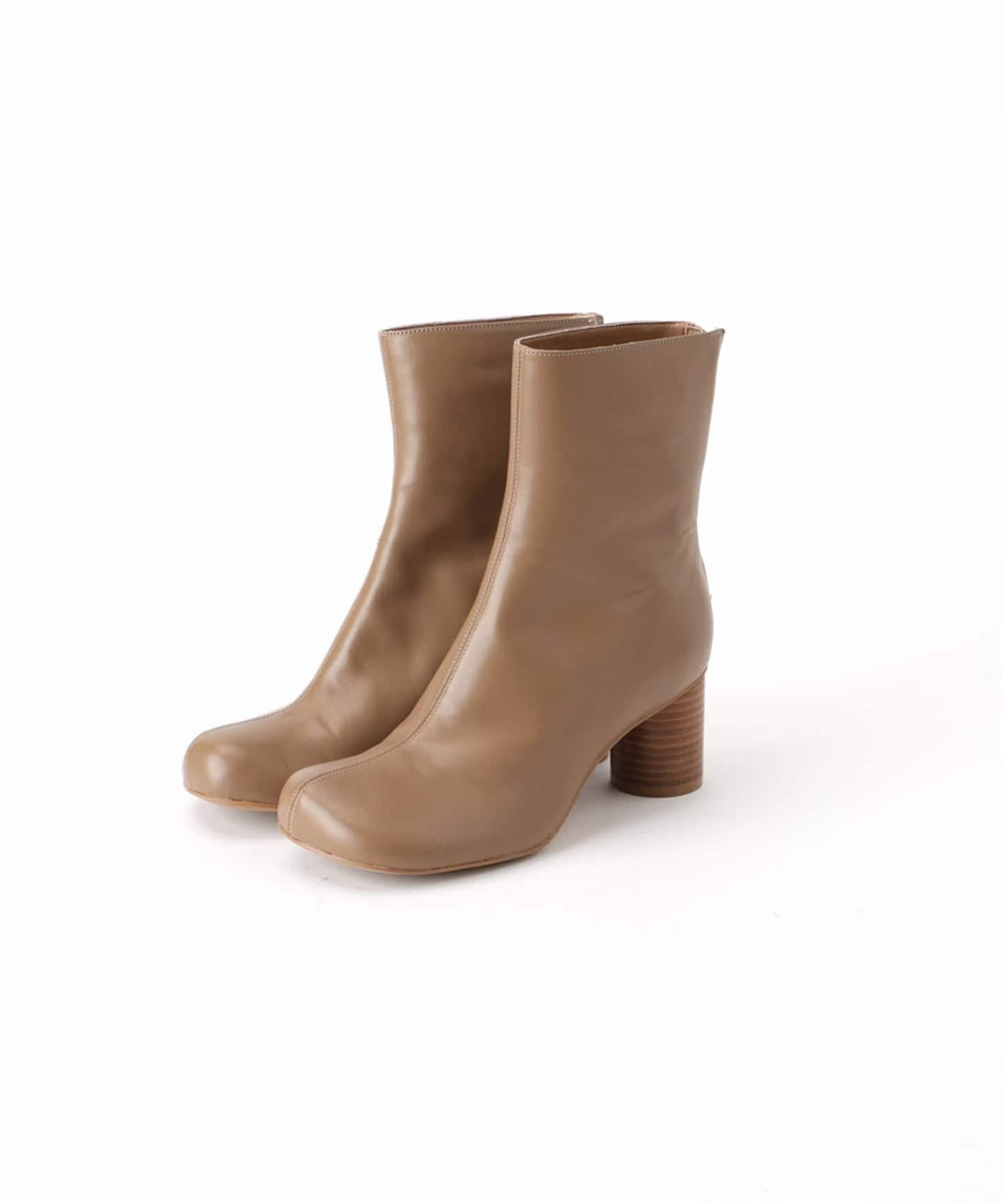 SLOBE IENA｜《追加3》SLOBE スクエアトゥショートブーツ | Rakuten