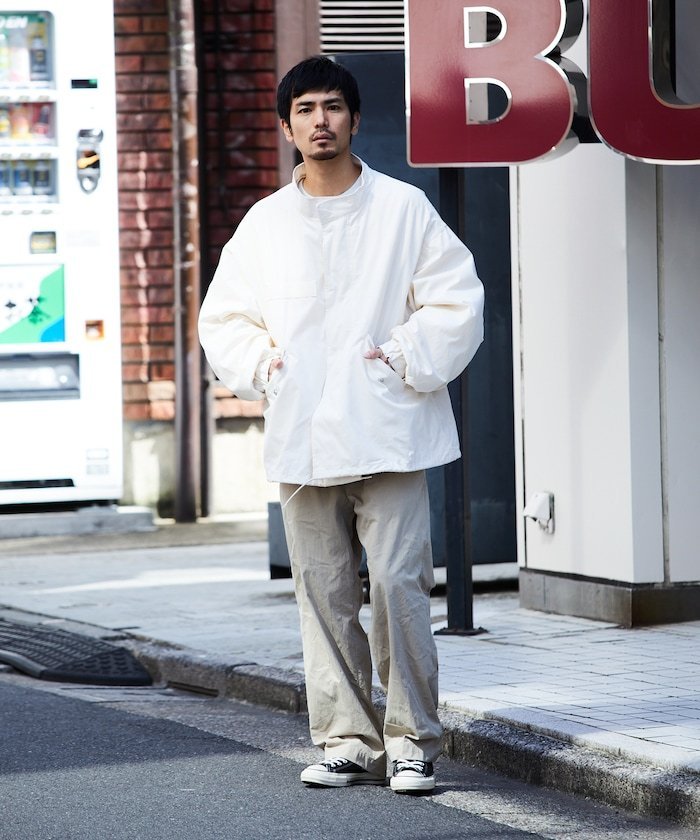 FREAK'S STORE｜ビッグシルエット 3WAY M-65 ライナーセット ショート