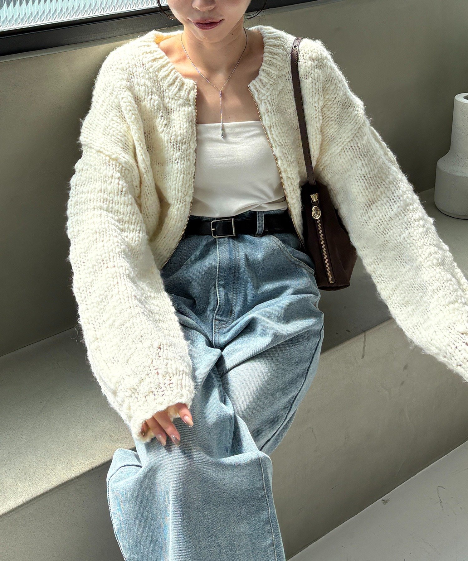 CAPRICIEUX LE'MAGE｜【LE'MAGE×gemeilコラボ】スラブジップ