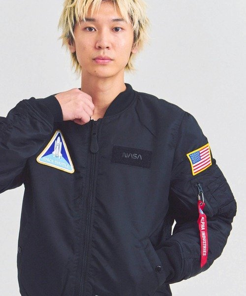 JACKROSE｜ALPHA/アルファ NASA MA-1 FLIGHT JACKET GEN II(MENS