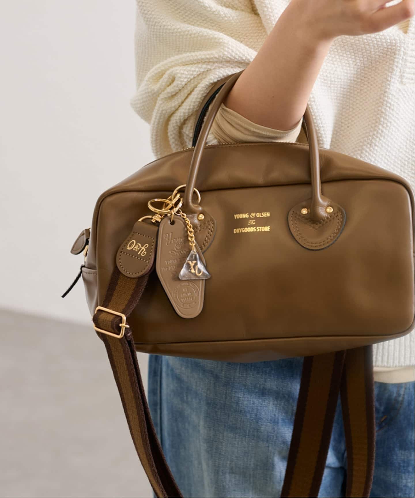 FRAMeWORK｜≪追加≫YOUNGOLSEN /ヤングアンドオルセン 別注 CHARM