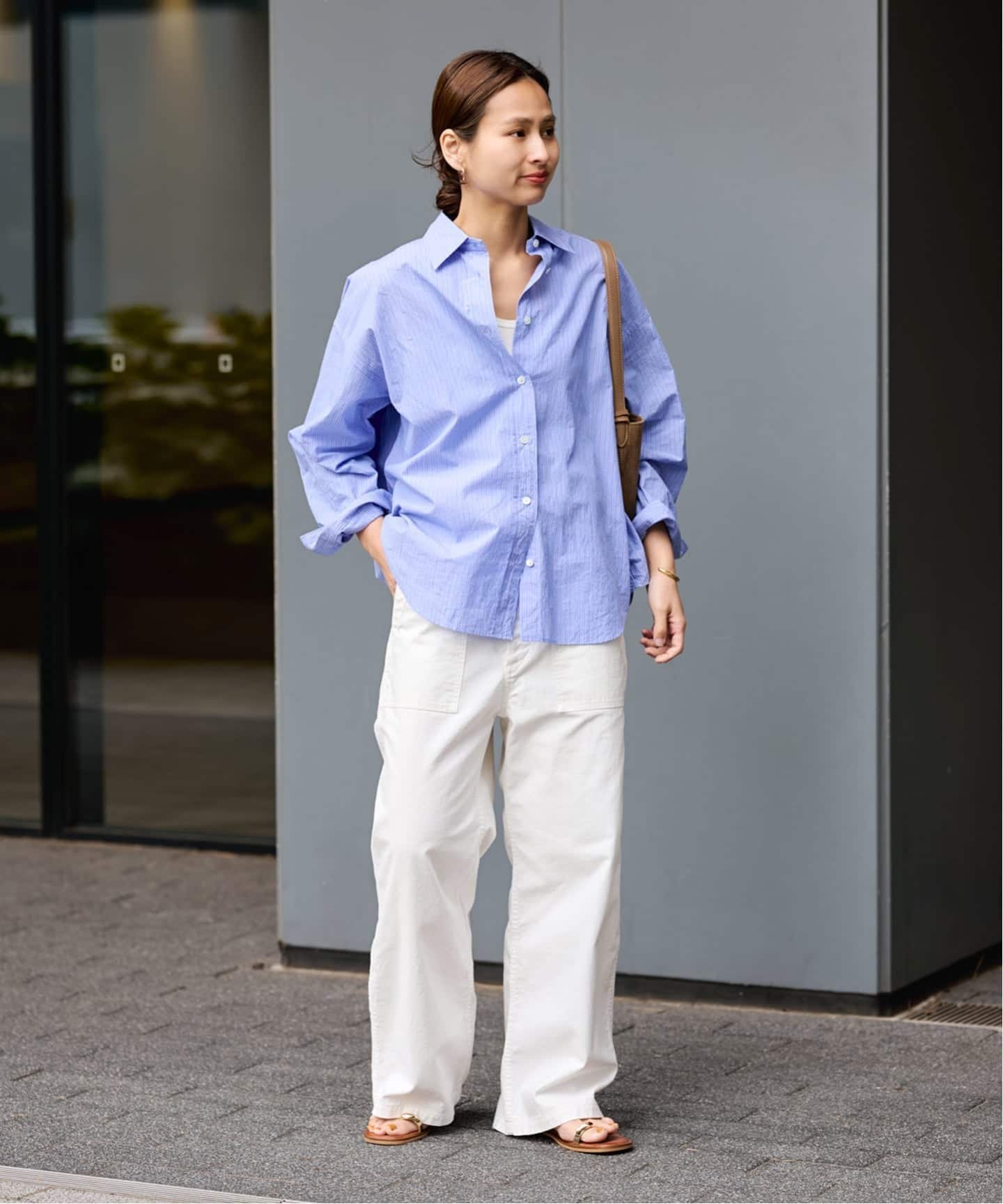 FRAMeWORK｜≪追加予約≫ライトミリタリースラブベイカーパンツ 3