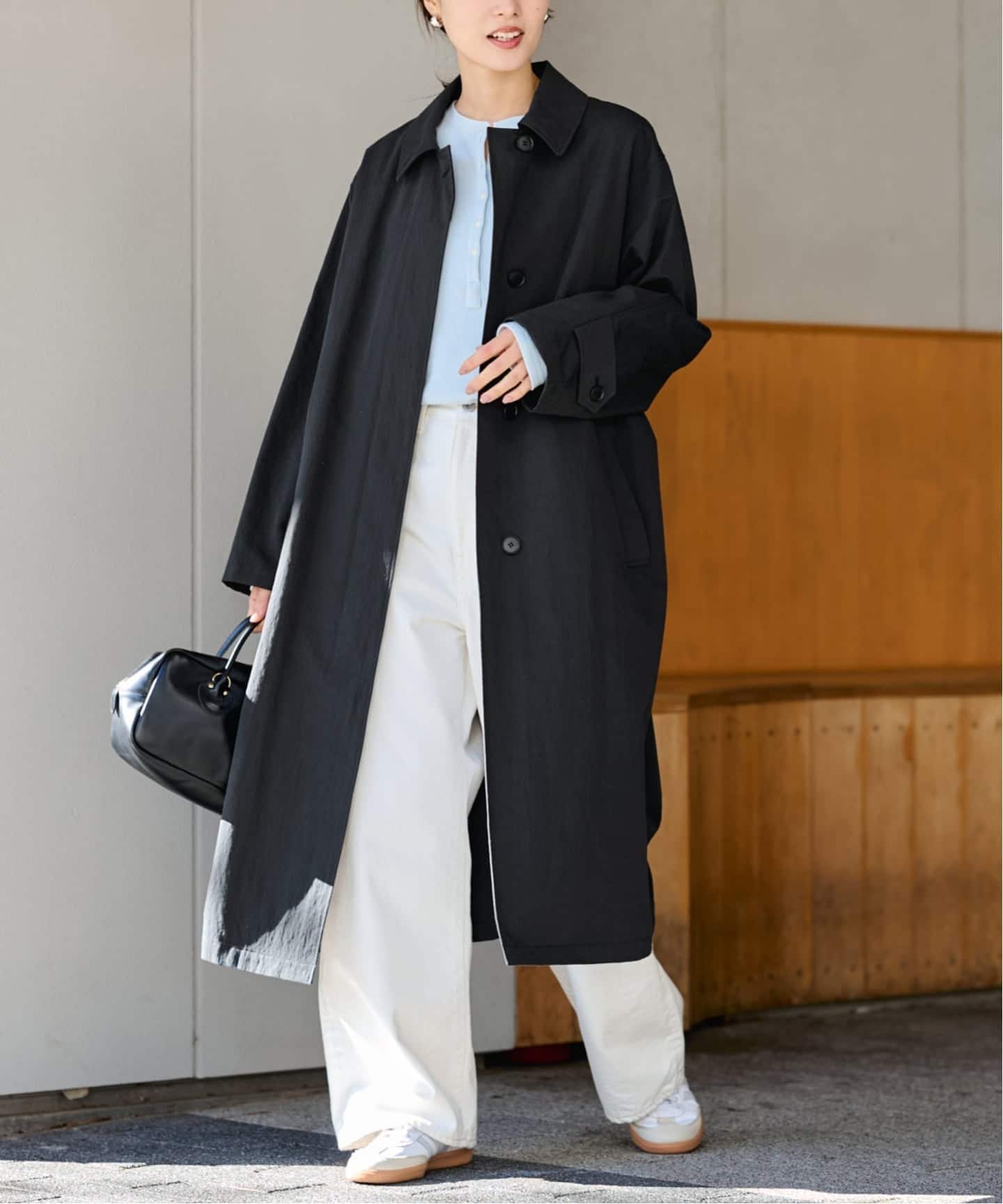 FRAMeWORK｜コットンナイロンステンコート | Rakuten Fashion(楽天