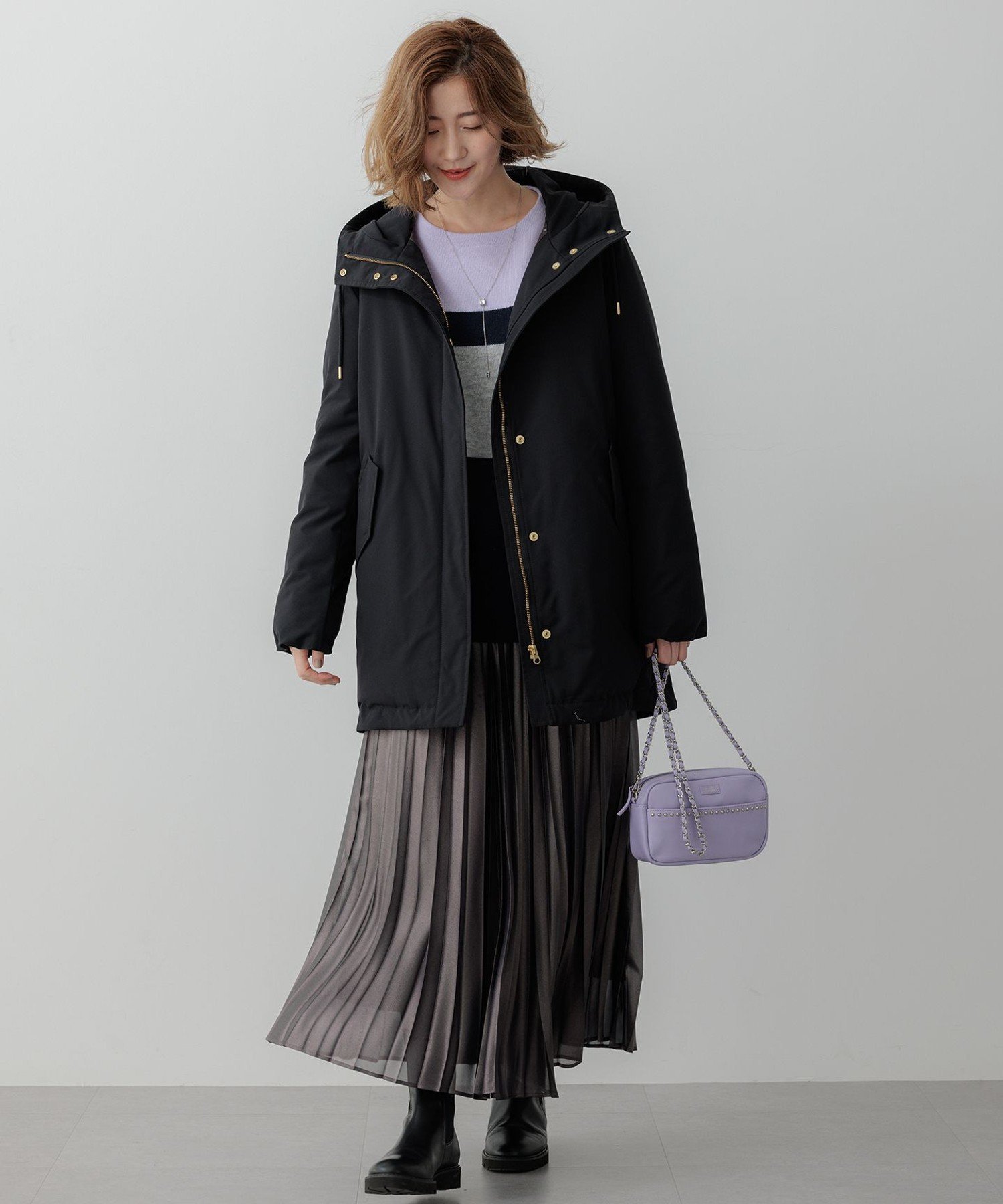 23区｜【滝沢眞規子さん着用/一部店舗限定/撥水加工】ミリタリー