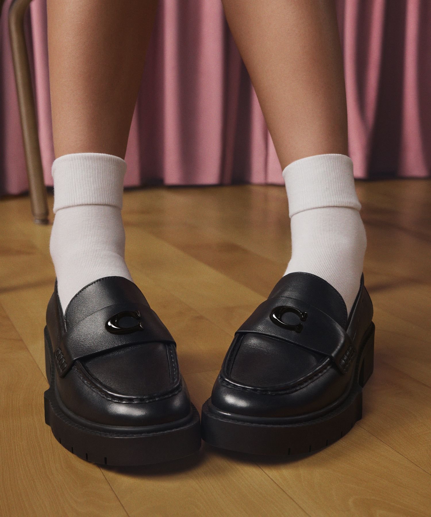 COACH｜リア ローファー | Rakuten Fashion(楽天ファッション／旧楽天