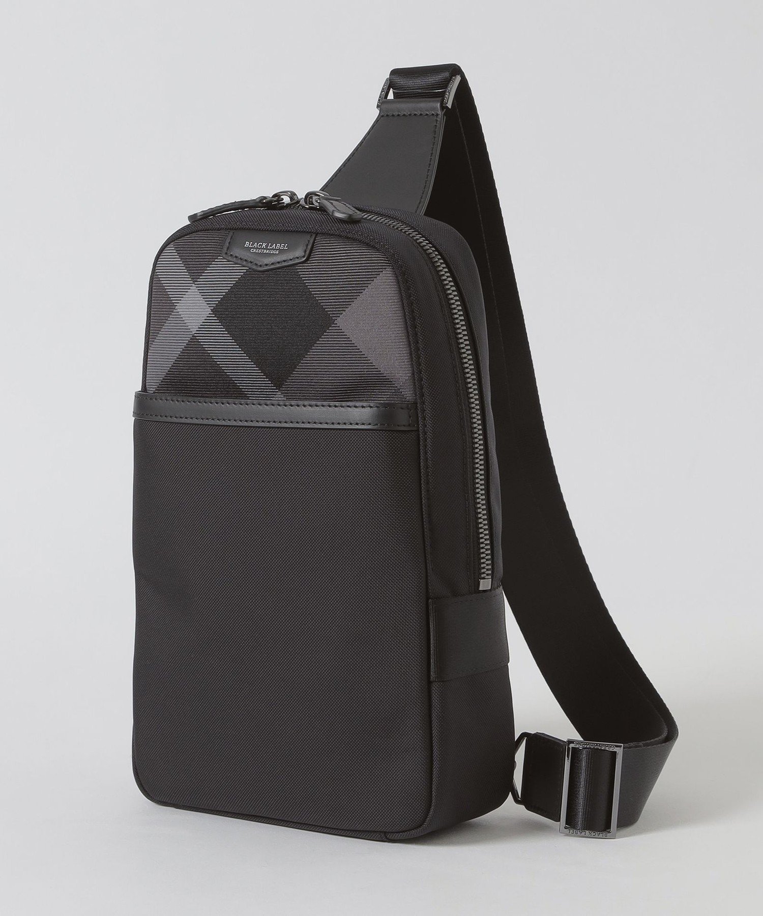楽天市場】ブラックレーベルクレストブリッジ ボディバッグの通販