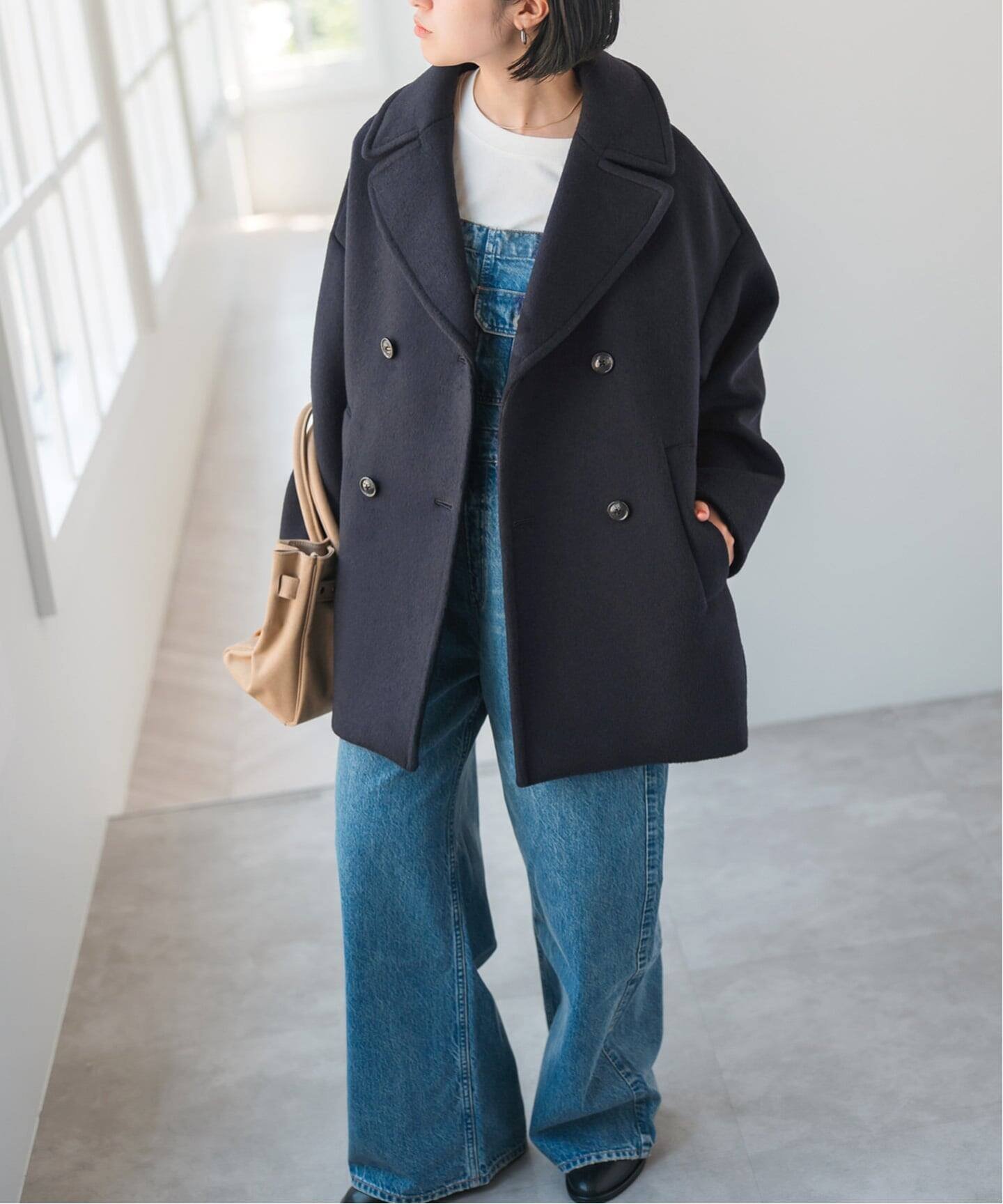 Spick & Span｜《追加》TICCA / ティッカ ピーコート | Rakuten