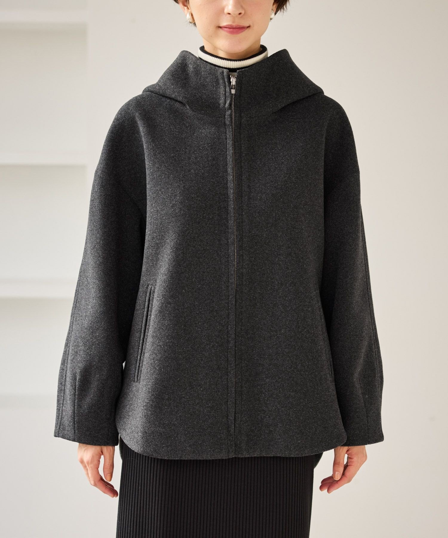 ROPE' PICNIC｜【新色追加】ジャージーメルトンシリーズ ジップアップ