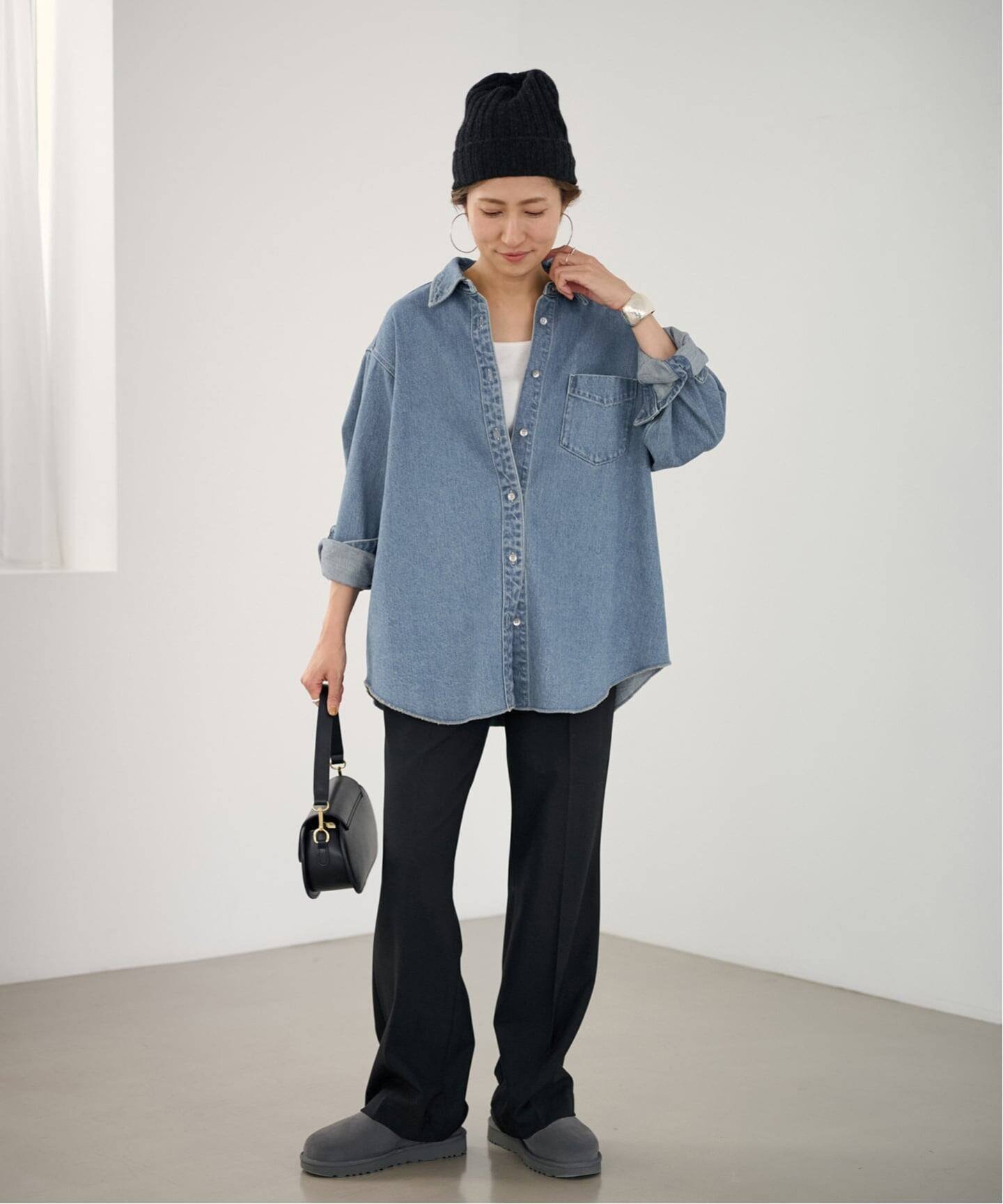 FRAMeWORK｜≪追加≫裏起毛フレアパンツ 3 | Rakuten Fashion(楽天