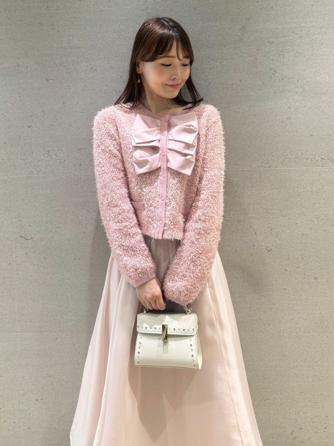 CELFORD｜ダブルリボンニットジャケット | Rakuten Fashion(楽天