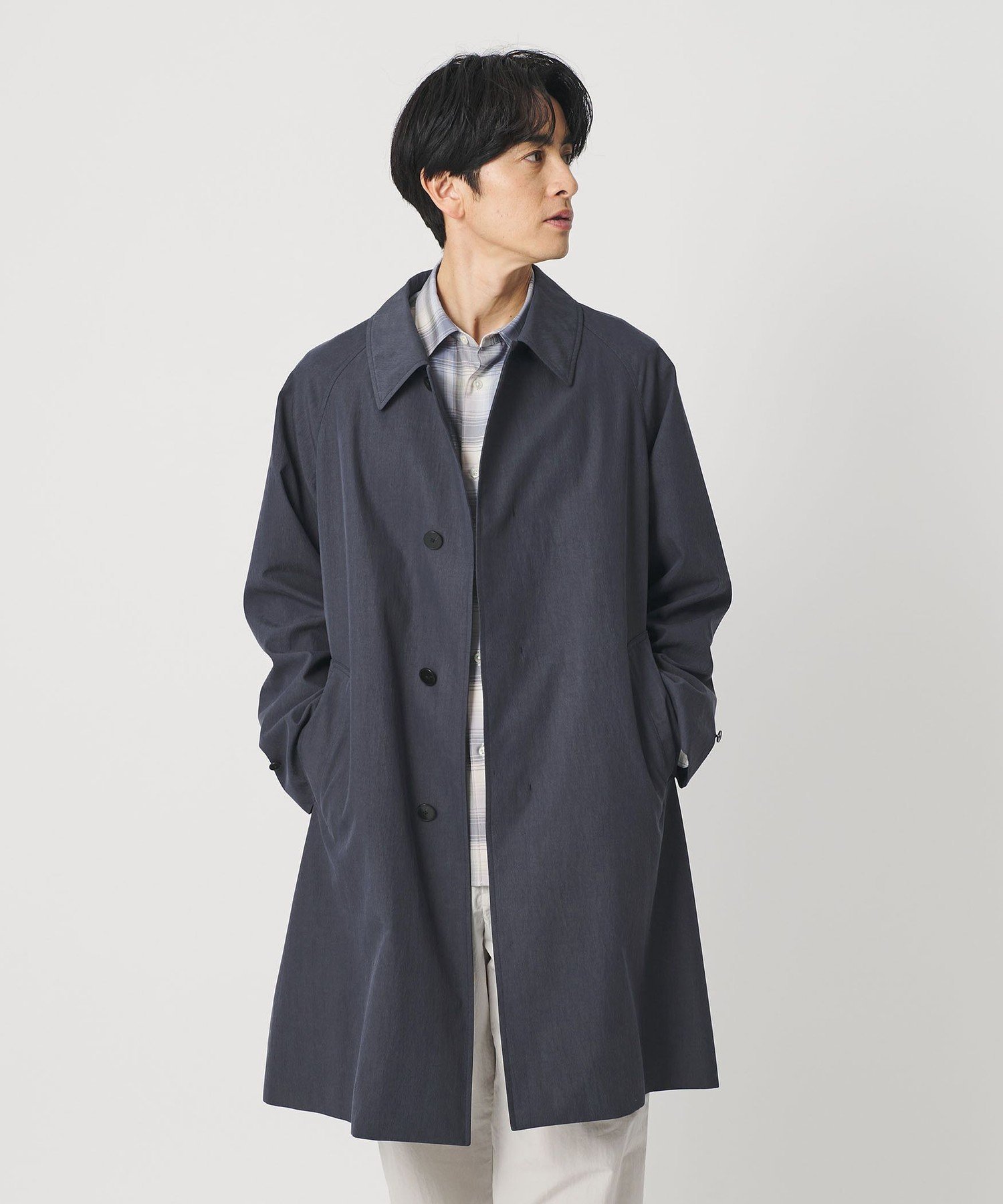 BEAUTY&YOUTH UNITED ARROWS｜ウォッシャー バルマカン コート