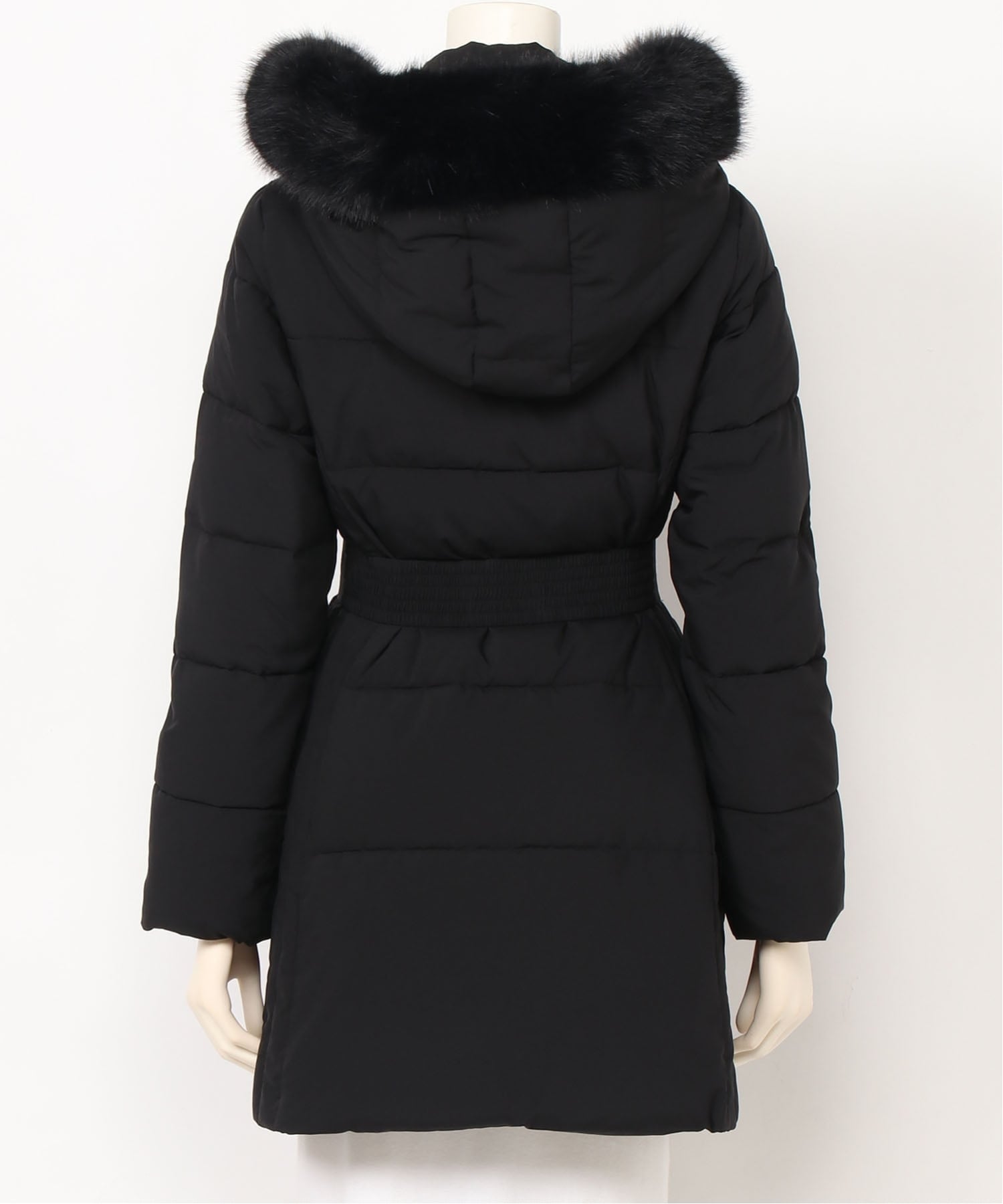 LIP SERVICE｜LIP SERVICE/(W)シェーディングライン中綿コート