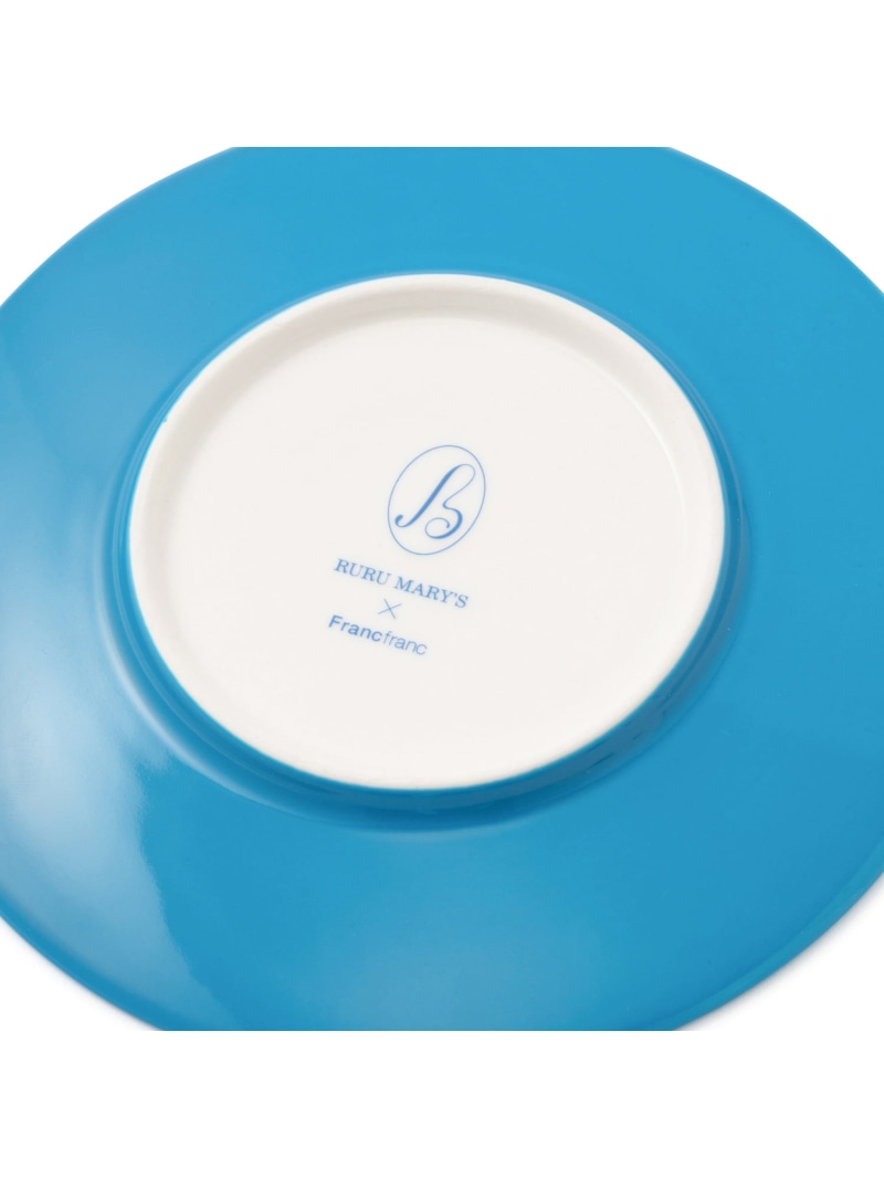 楽天市場】Francfranc ルル メリー カップ&ソーサー ミヤマキンポウゲ