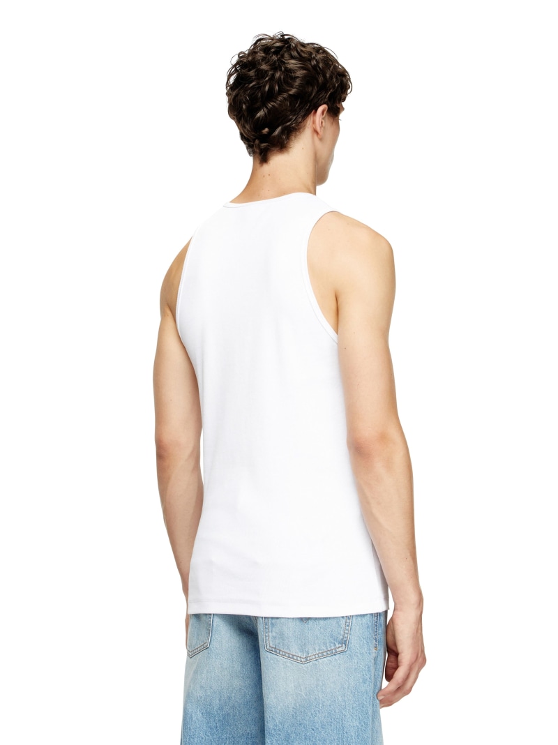 楽天市場】DIESEL メンズ タンクトップ ワンポイント ディーゼル