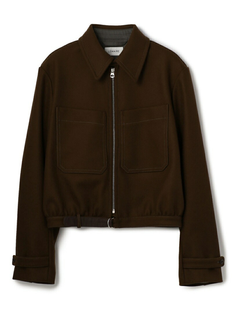 楽天市場】GARDEN TOKYO Lemaire/ルメール/ZIPPED BLOUSON/ジップ