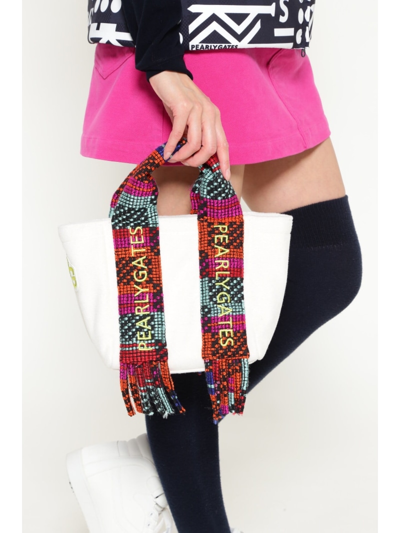 楽天市場】PEARLY GATES フリンジハンドル カートバッグ (UNISEX