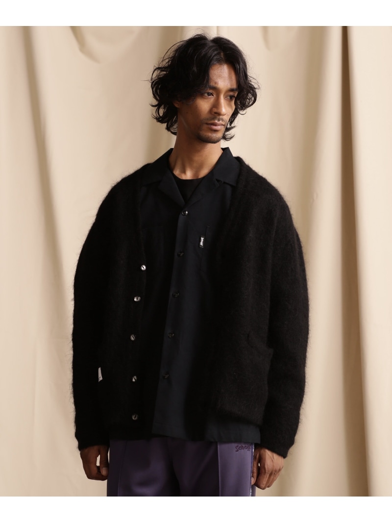 楽天市場】【SALE／30%OFF】Schott MOHAIR CARDIGAN/モヘアニット