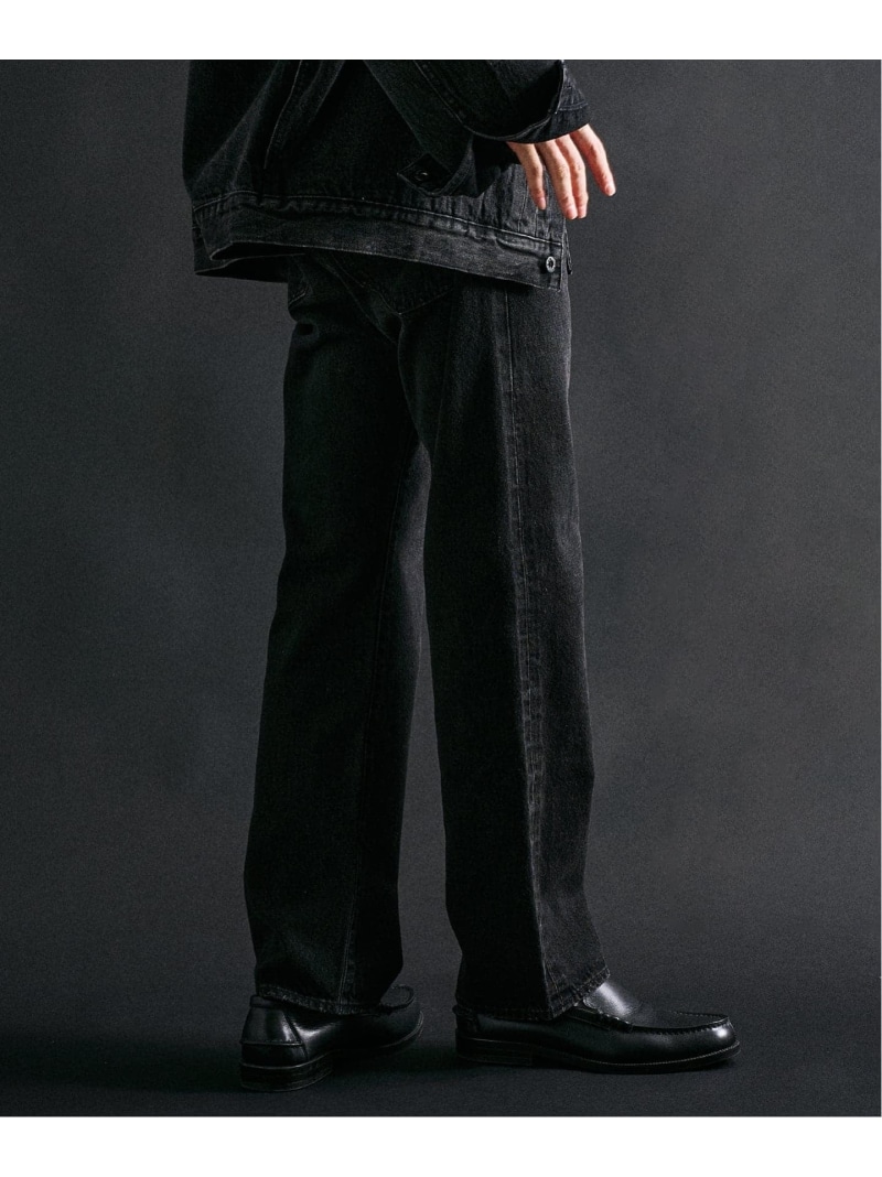 楽天市場】417 EDIFICE Levi's(リーバイス) 30th 別注 501(R) BLACK