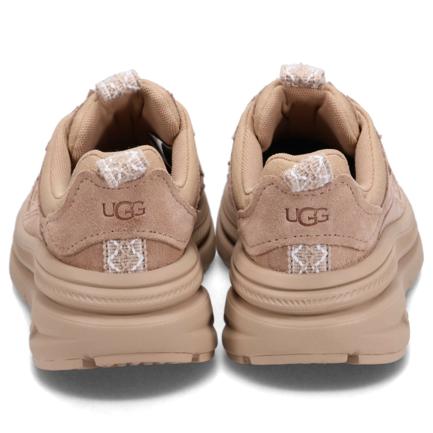 楽天市場】アグ UGG スニーカー レディース 厚底 CA1 ブラウン 1151653