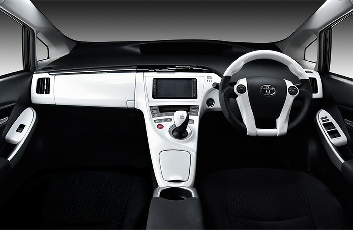 楽天市場】ZVW30系 プリウス 前期 後期 インテリアパネル パール