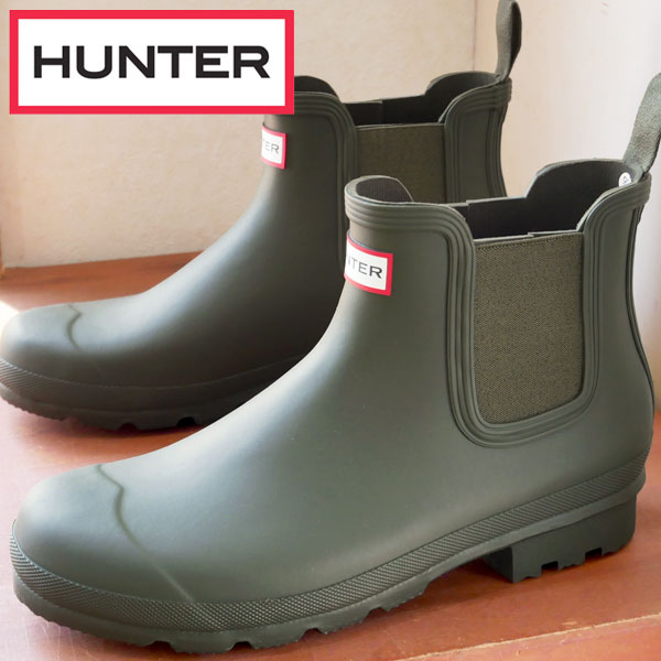 楽天市場】＼ポイント10倍／ハンター レインブーツ メンズ オリジナル