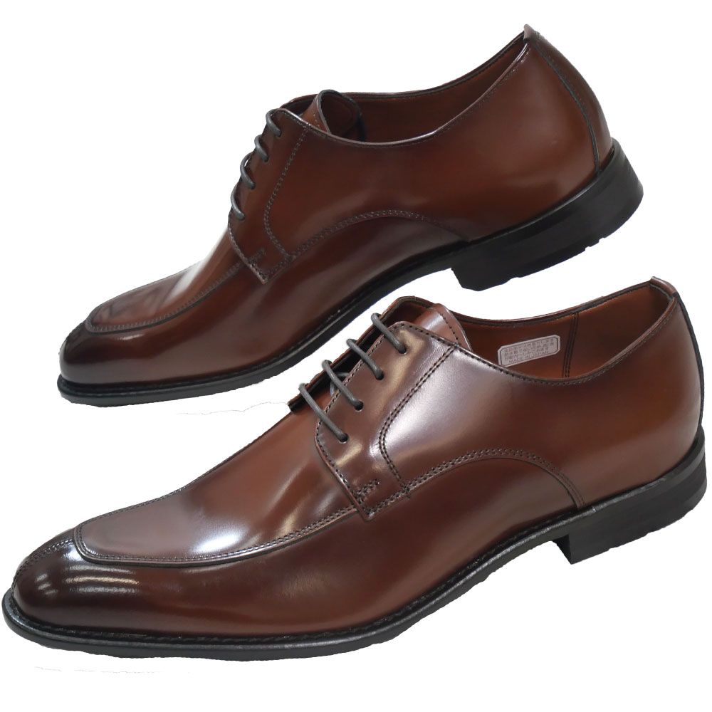 ビジネスシューズ 革靴 リーガル uチップ ブラウン」の人気商品一覧