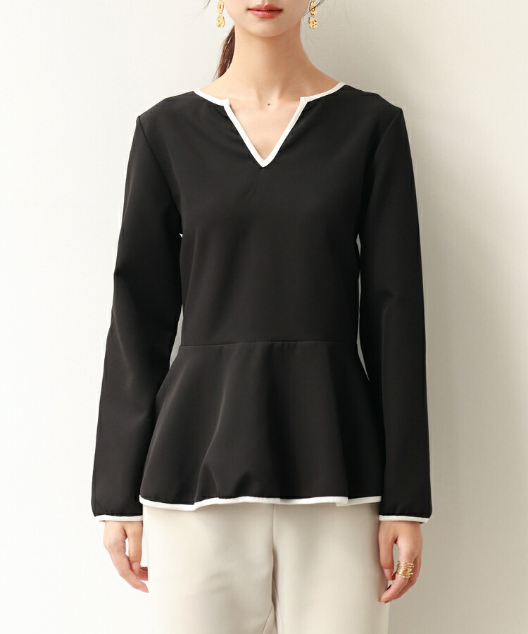 楽天市場】トップス レディーストップス カットソー チュニック プル