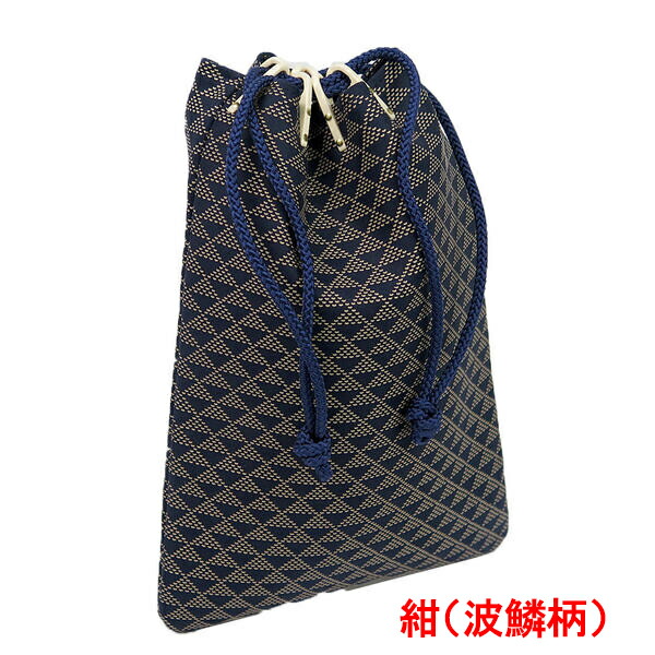 楽天市場】印伝 [インデン] 合切袋(巾着袋) 3004 【印傳屋】手提げ