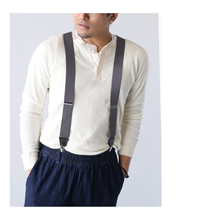 楽天市場】【5%offクーポン】日本製 サスペンダー メンズ Y字型 35mm幅