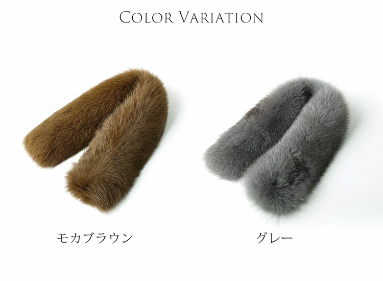 楽天市場】ファー マフラー レディース フォックス ブルーフォックス