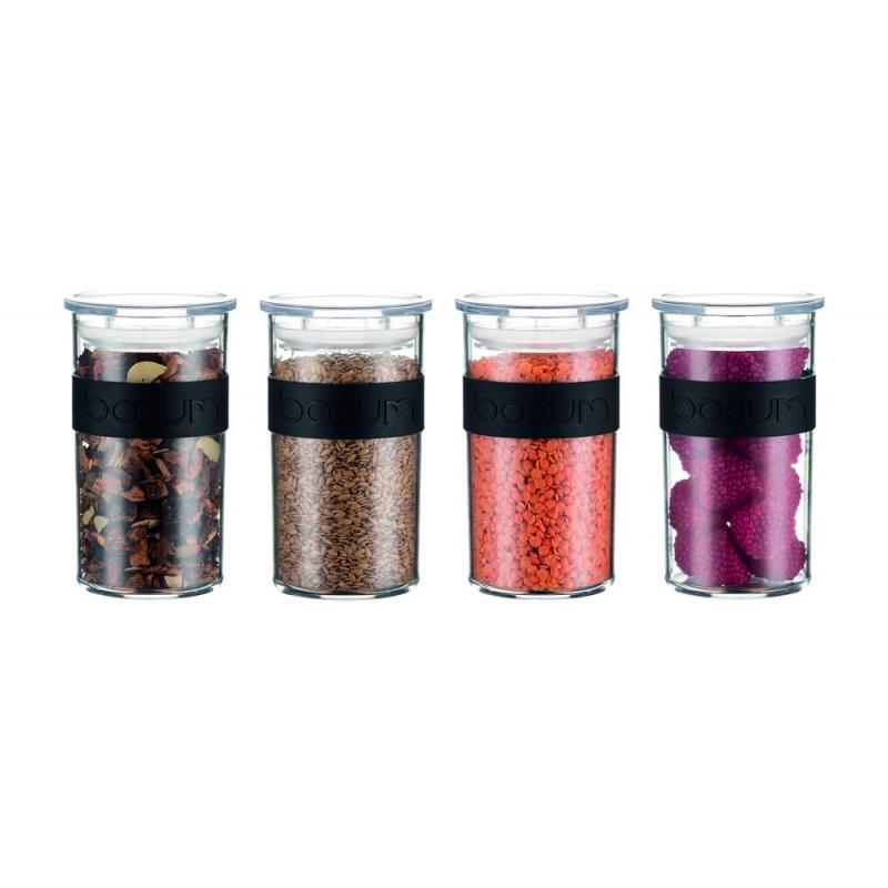 楽天市場】BODUM ボダム 保存容器 キャニスター PRESSO プラスチック
