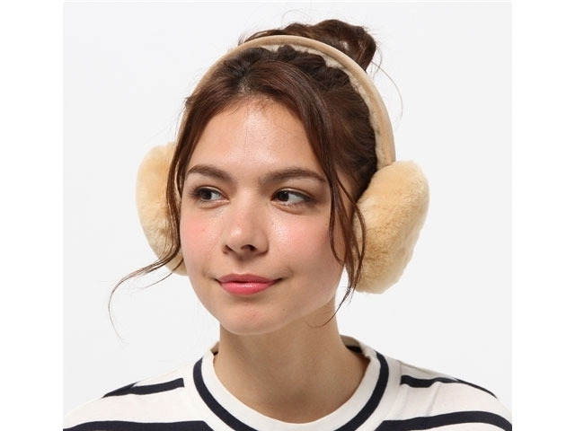 楽天市場】国内正規品 emu australia シープスキン イヤーマフ