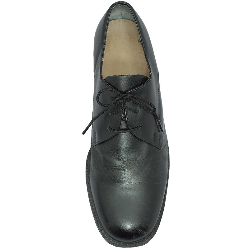 楽天市場】ドイツ軍 レザー ドレスシューズ ブラック USED FS042UN