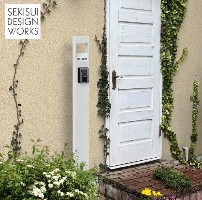 楽天市場】門柱 00Z サインポールタイプ ゼロゼロゼット☆ LED