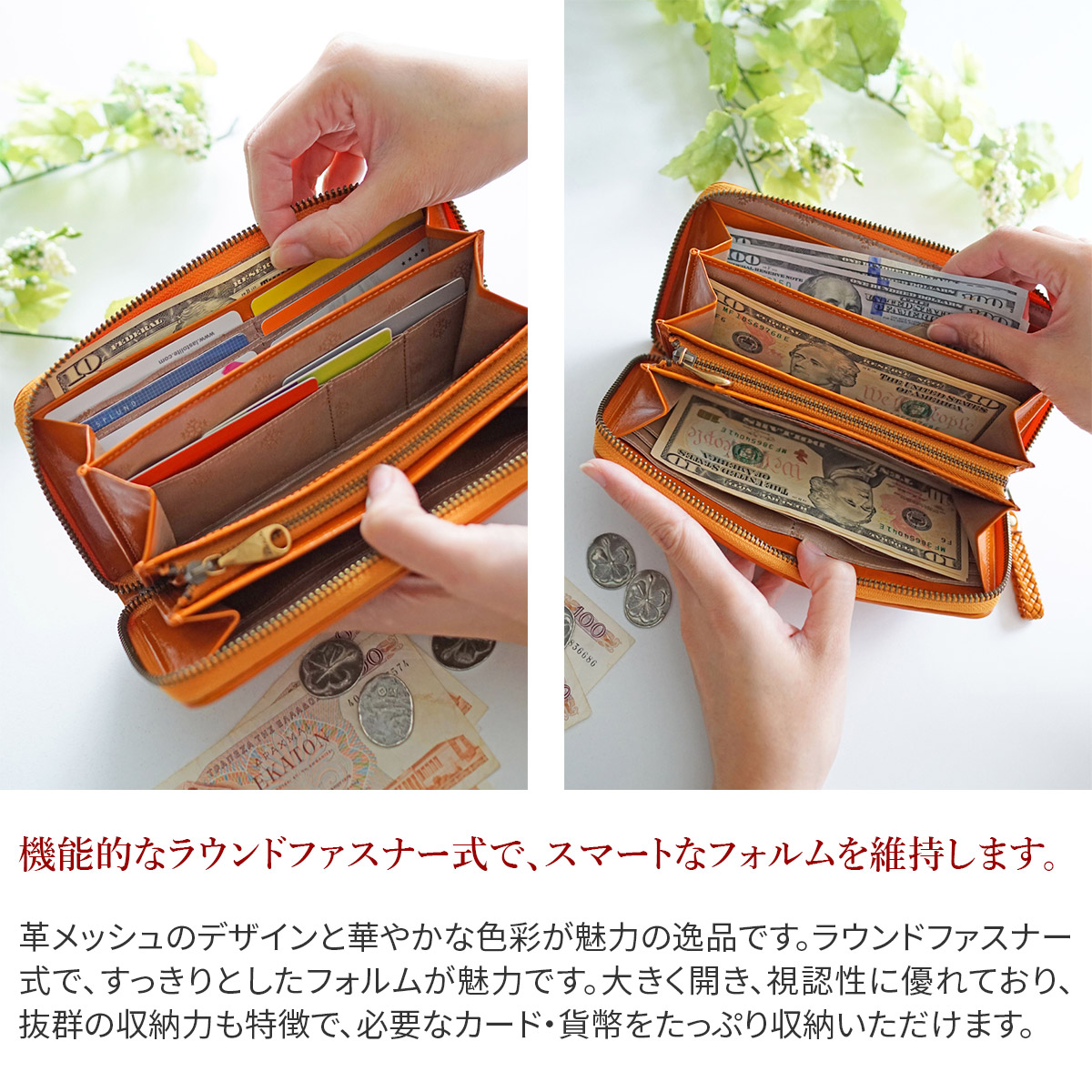 楽天市場】【ダコタ 3年保証＋ケアセット付】 Dakota ダコタ 長財布