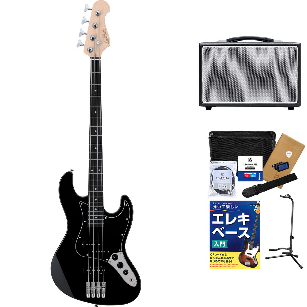 楽天市場】LaidBack LBA-PJ ベース初心者11点セット【リズムマシン搭載