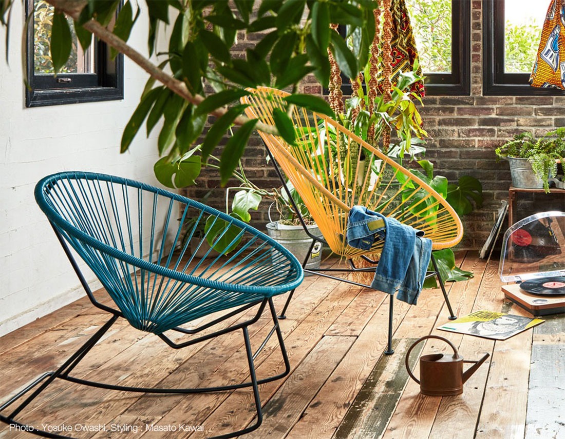 楽天市場】【店舗クーポン発行中】【正規品】Acapulco Rocking Chair