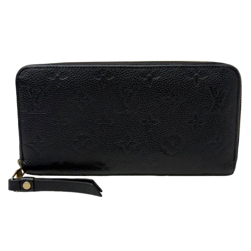 楽天市場】モノグラム アンプラント ジッピー ウォレット ノワール